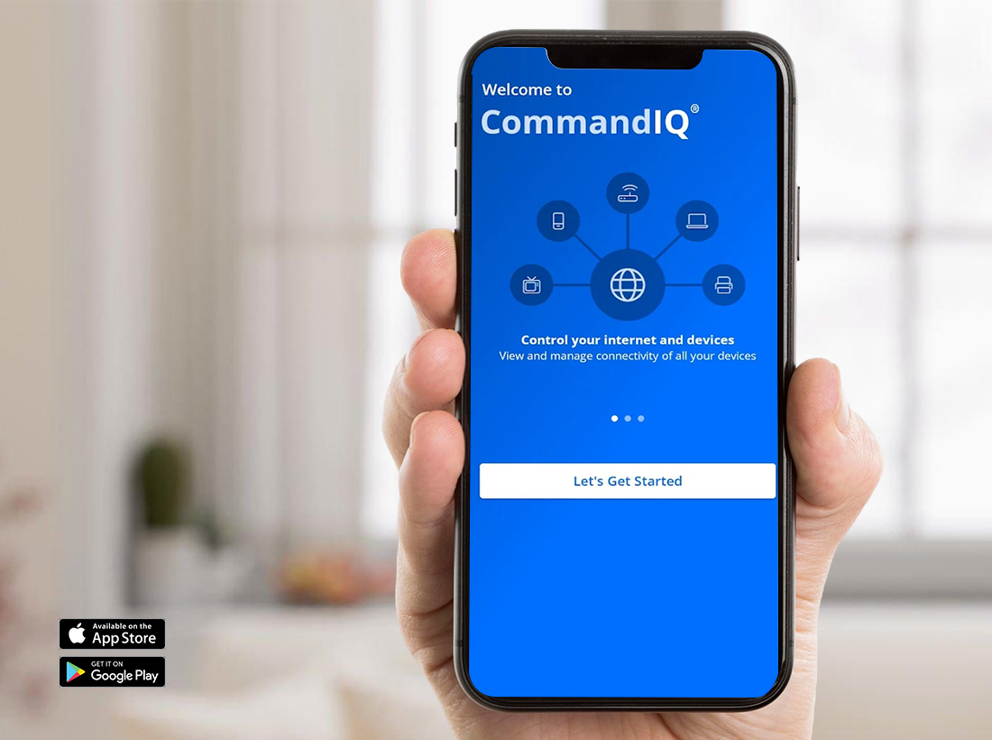 Using the Command IQ App For Router Login