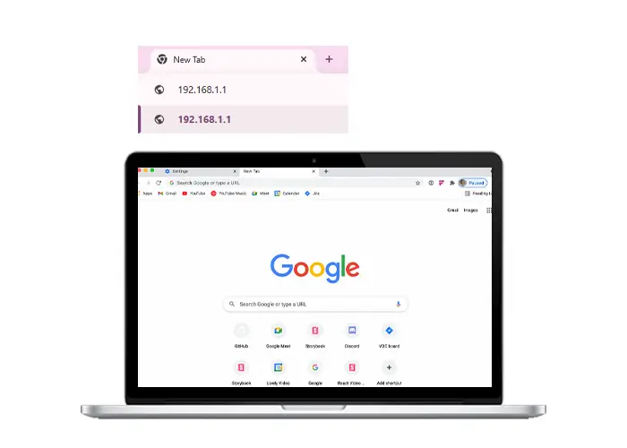 192.168.1.1 common IP address]
